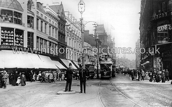 Church Street, Liverpool. c.1912
